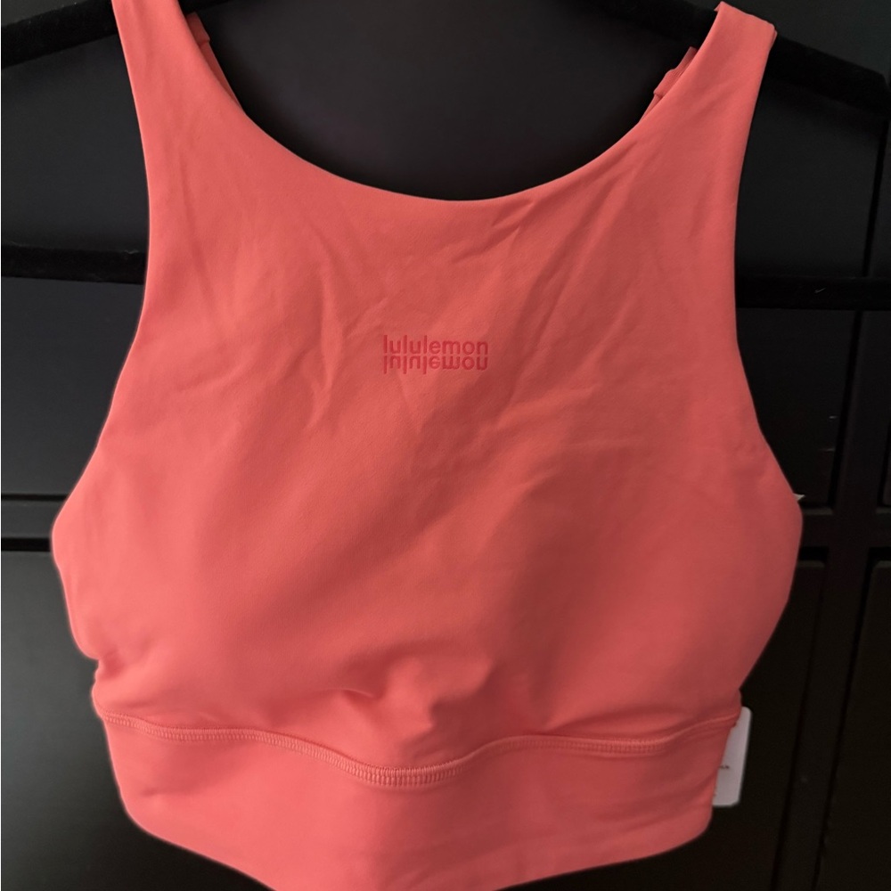 Lululemon Coral Tank Top
